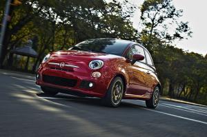 Fiat 500 2012 года
